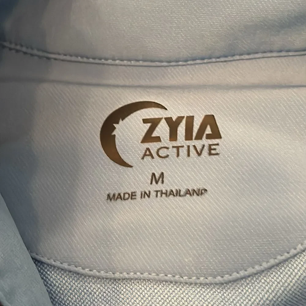 ZYIA ACTIVE Sky Tech Men's Quarter Zip Hoodie